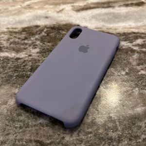 Apple iPhone X silicone case